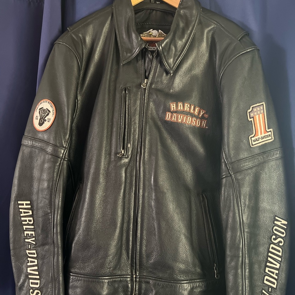 Authentic HARLEY DAVIDSON LEATHER JACKET